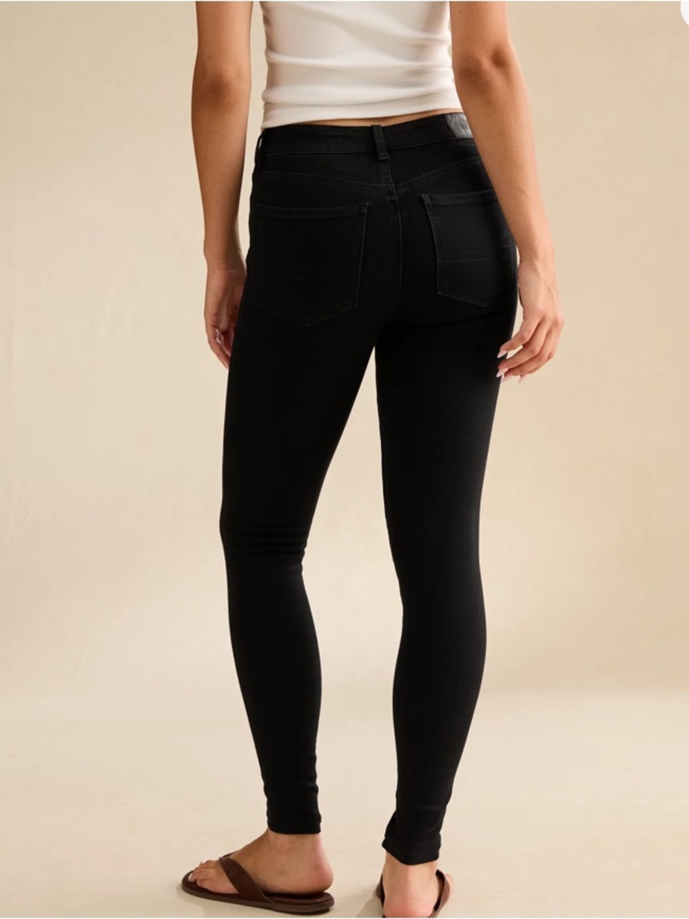 AEO 🖤 Luxe Crossover Jegging